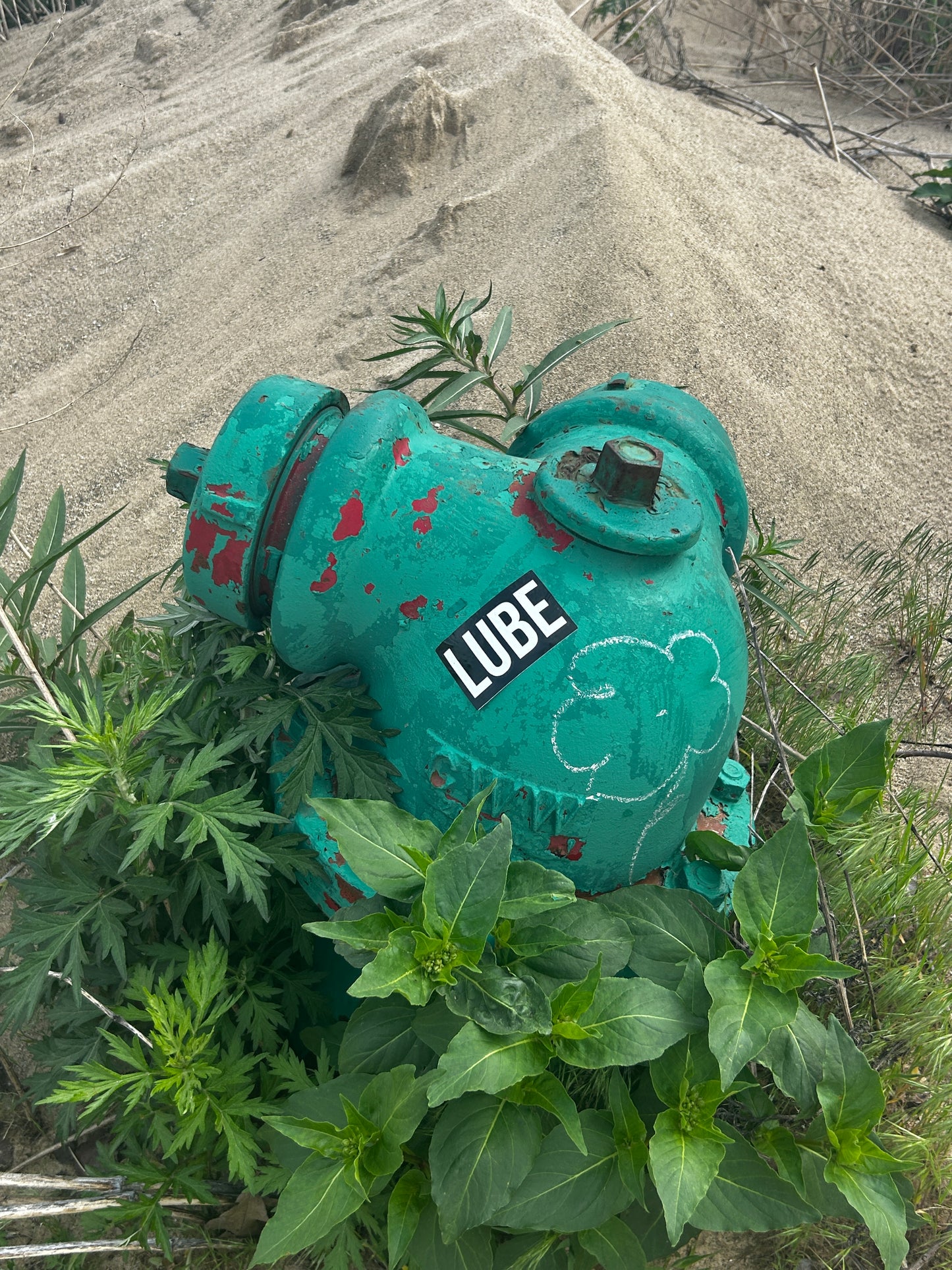 LUBE STICKERS