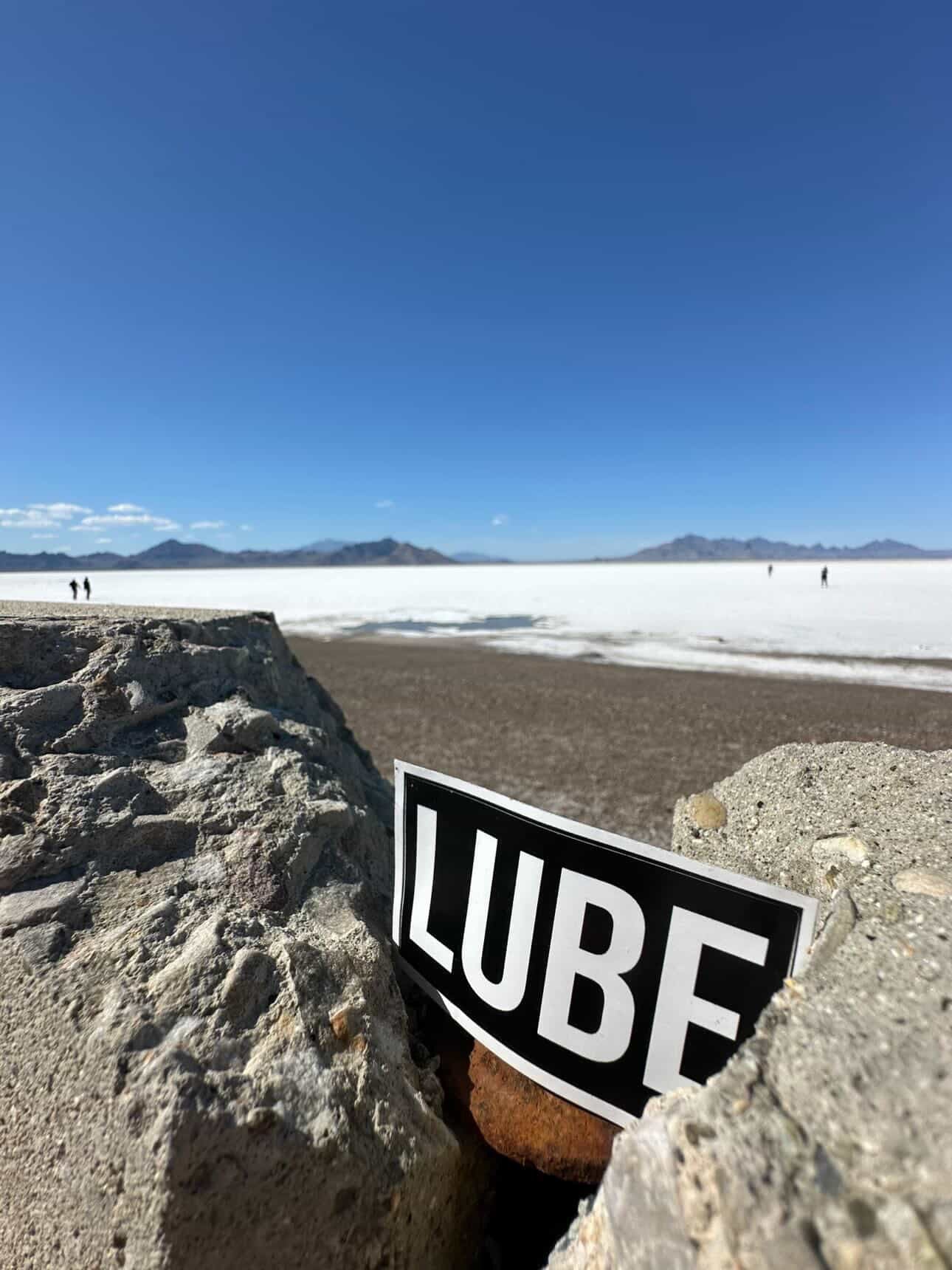 LUBE STICKERS