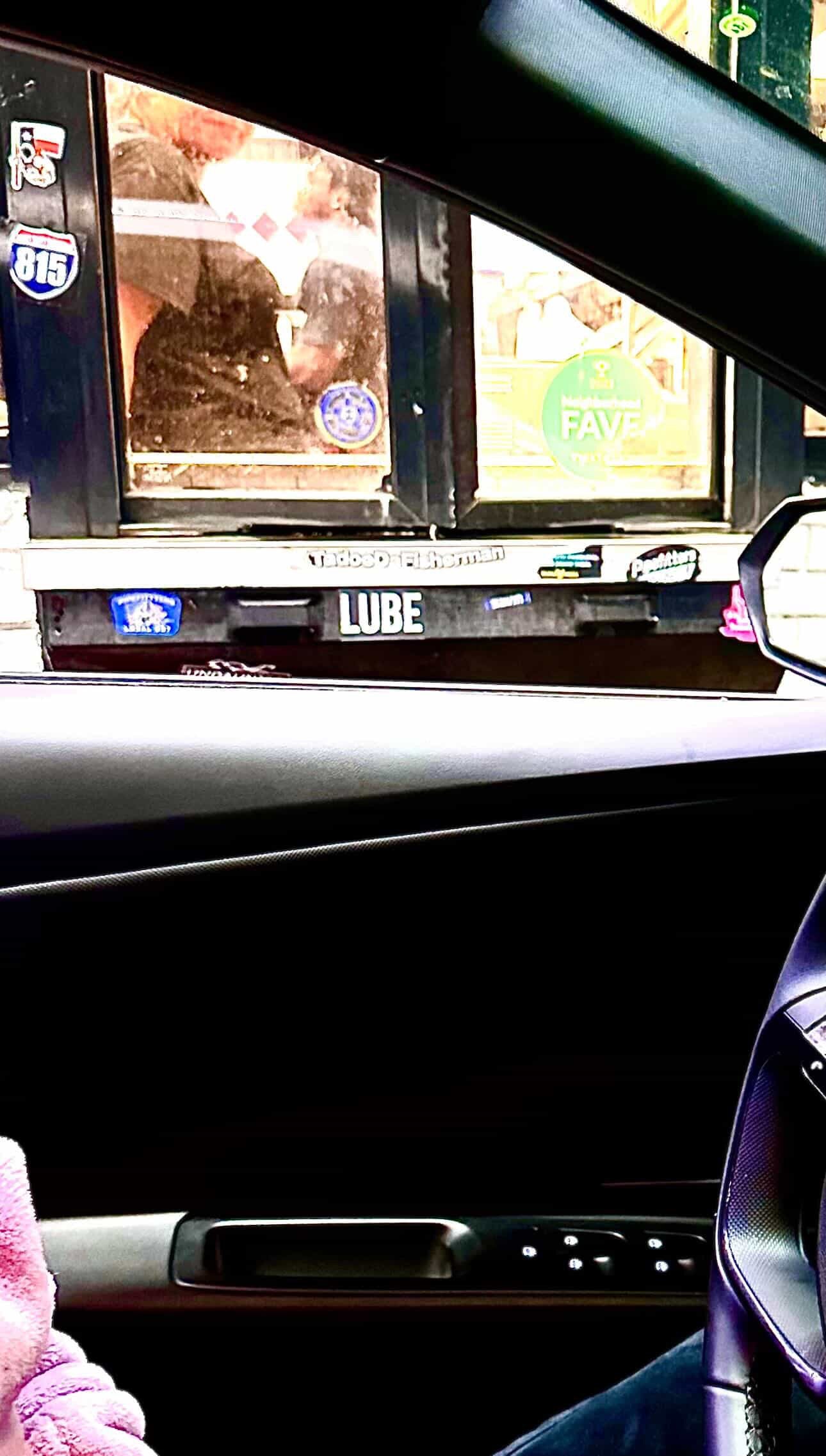 LUBE STICKERS