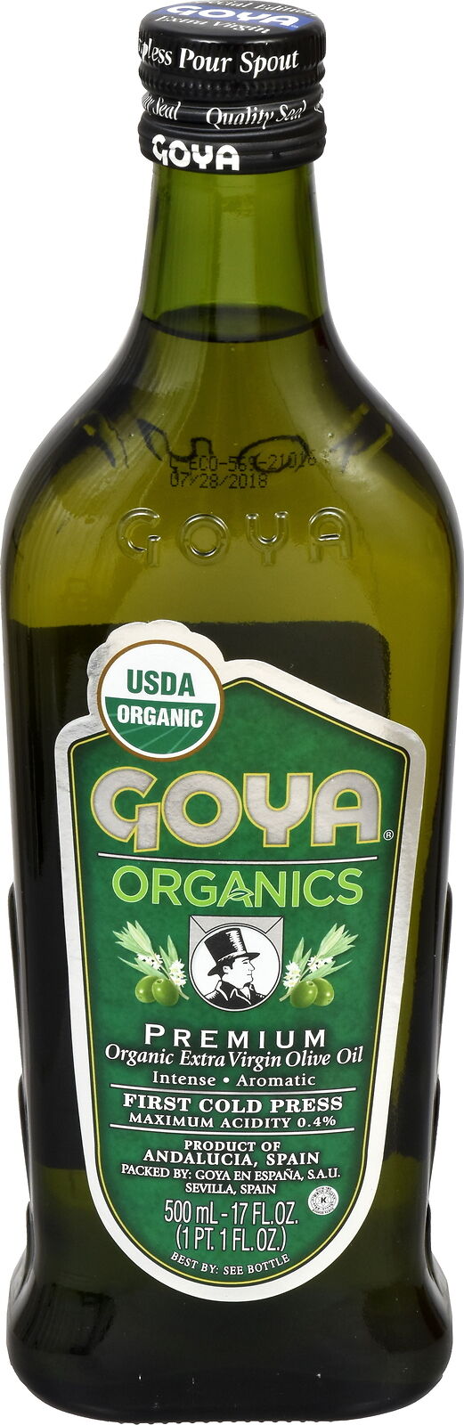 Organics Premium Organic Extra Virgin Olive Oil 17 Oz