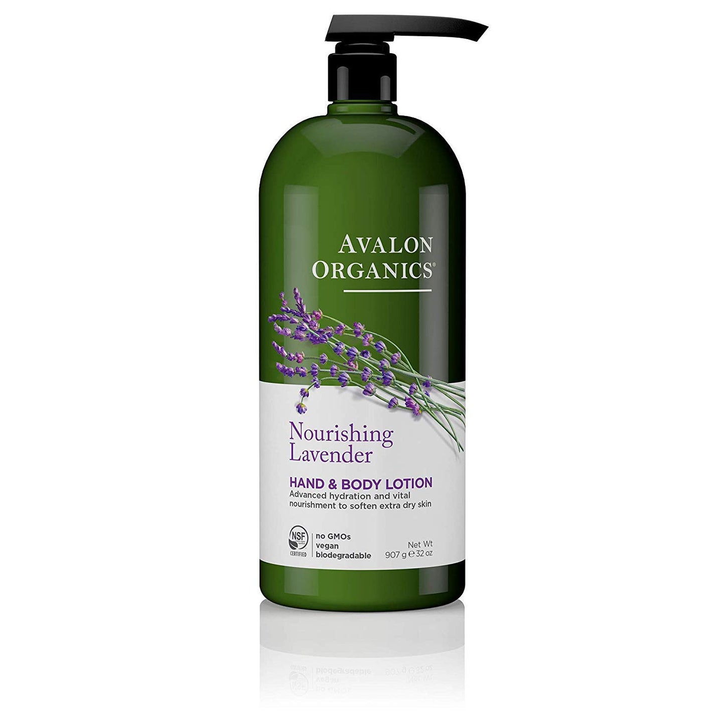 Hand & Body Lotion, Nourishing Lavender, 32 Oz