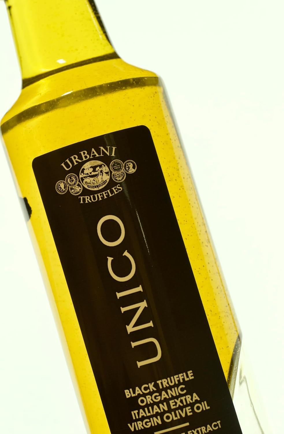 , Unico Black Truffle Extra-Virgin Olive Oil | Perfect for Enhancing Fish, Sandw