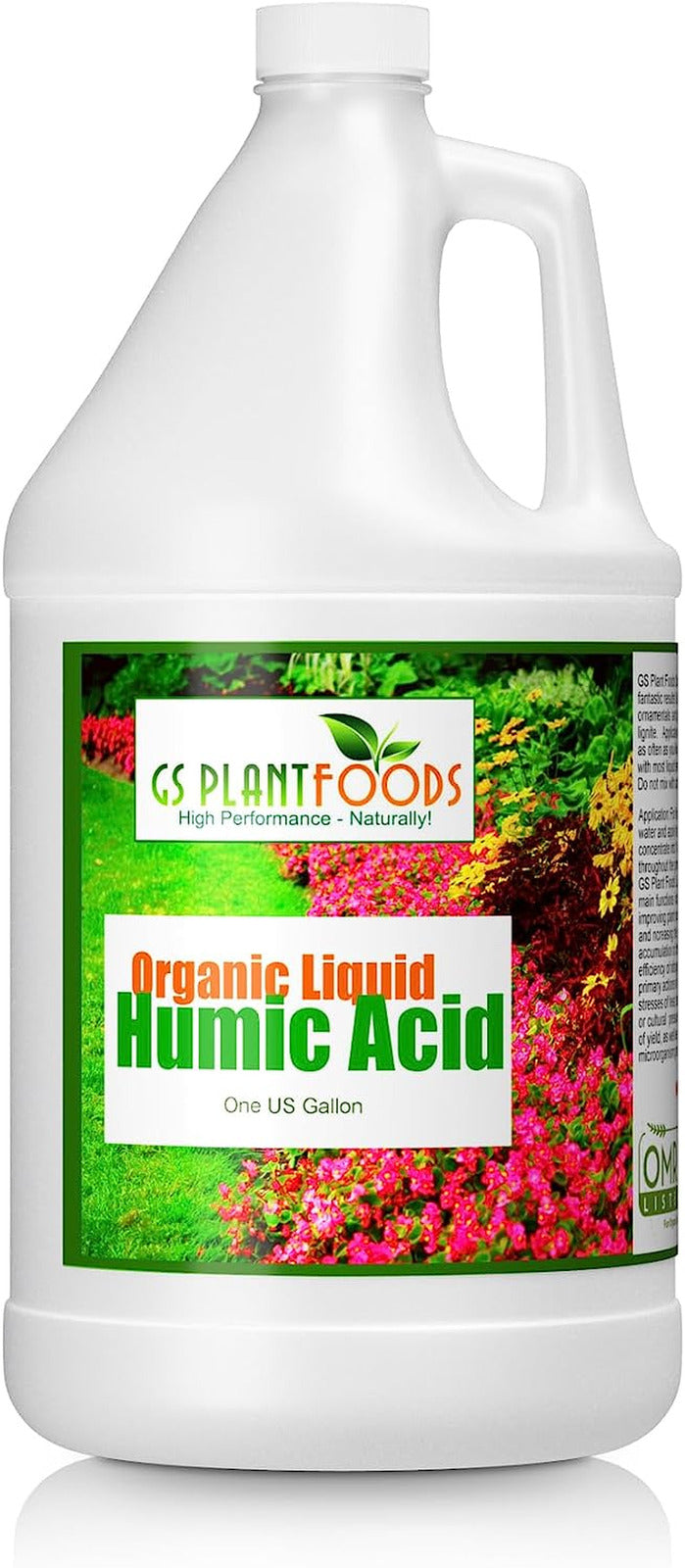 Organic Liquid Humic Acid with Fulvic - Concentrate Fertilizer for Enhanced Nutr