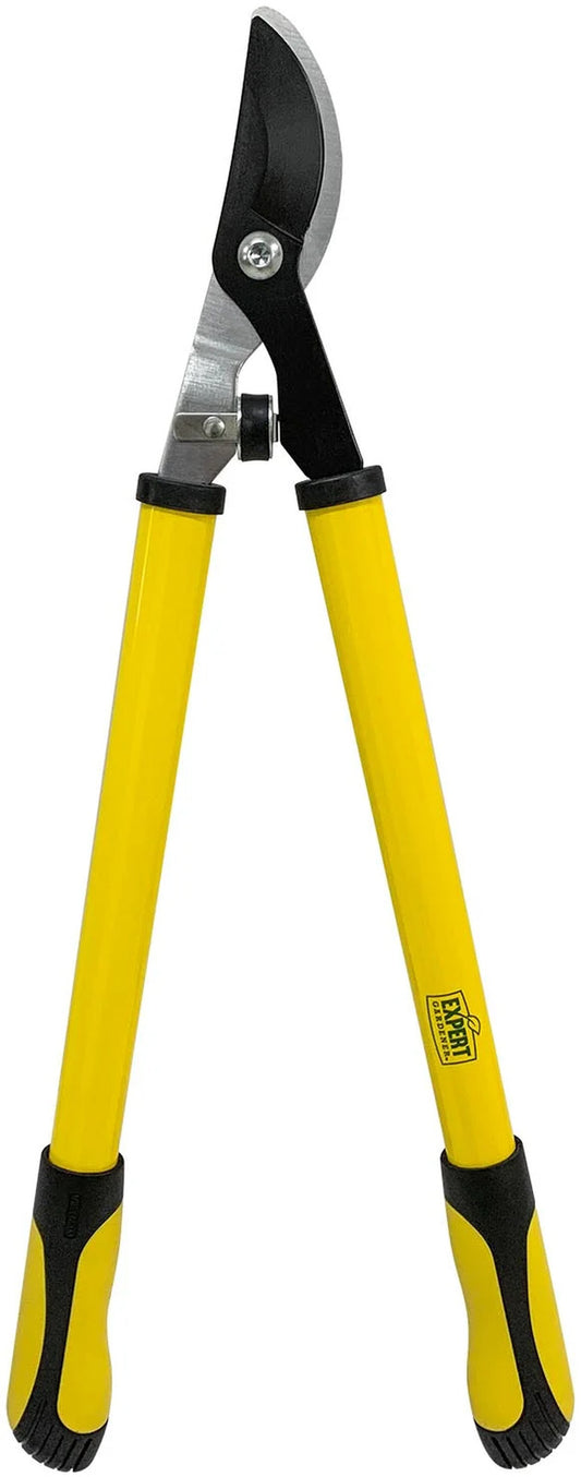 24 Inch Steel Bypass Lopper, 1" Cutting Capacity in Black and Yellow