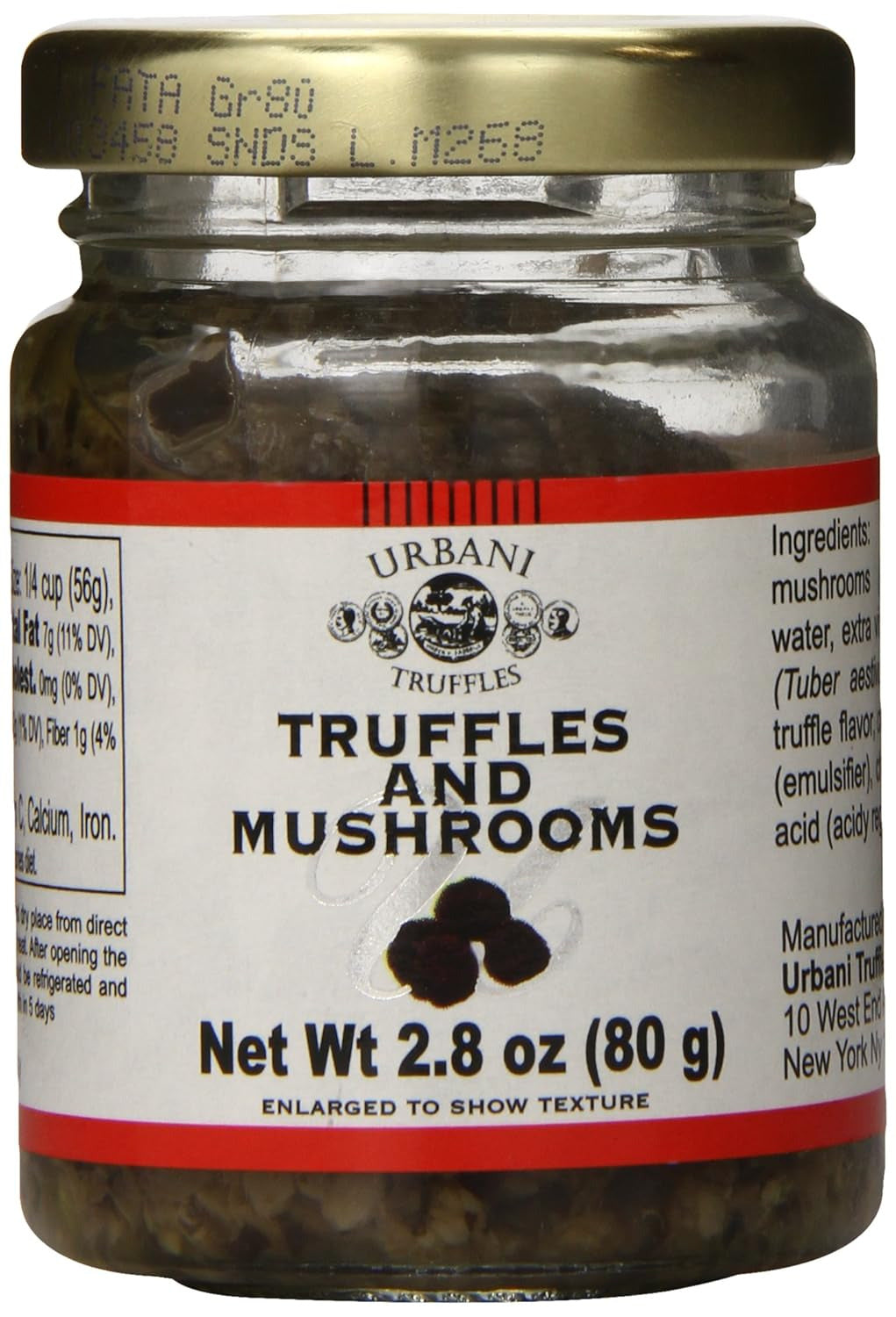 , Mushroom and Truffle Sauce in Olive Oil | Ideal for Pasta, Fish, and Grilled M