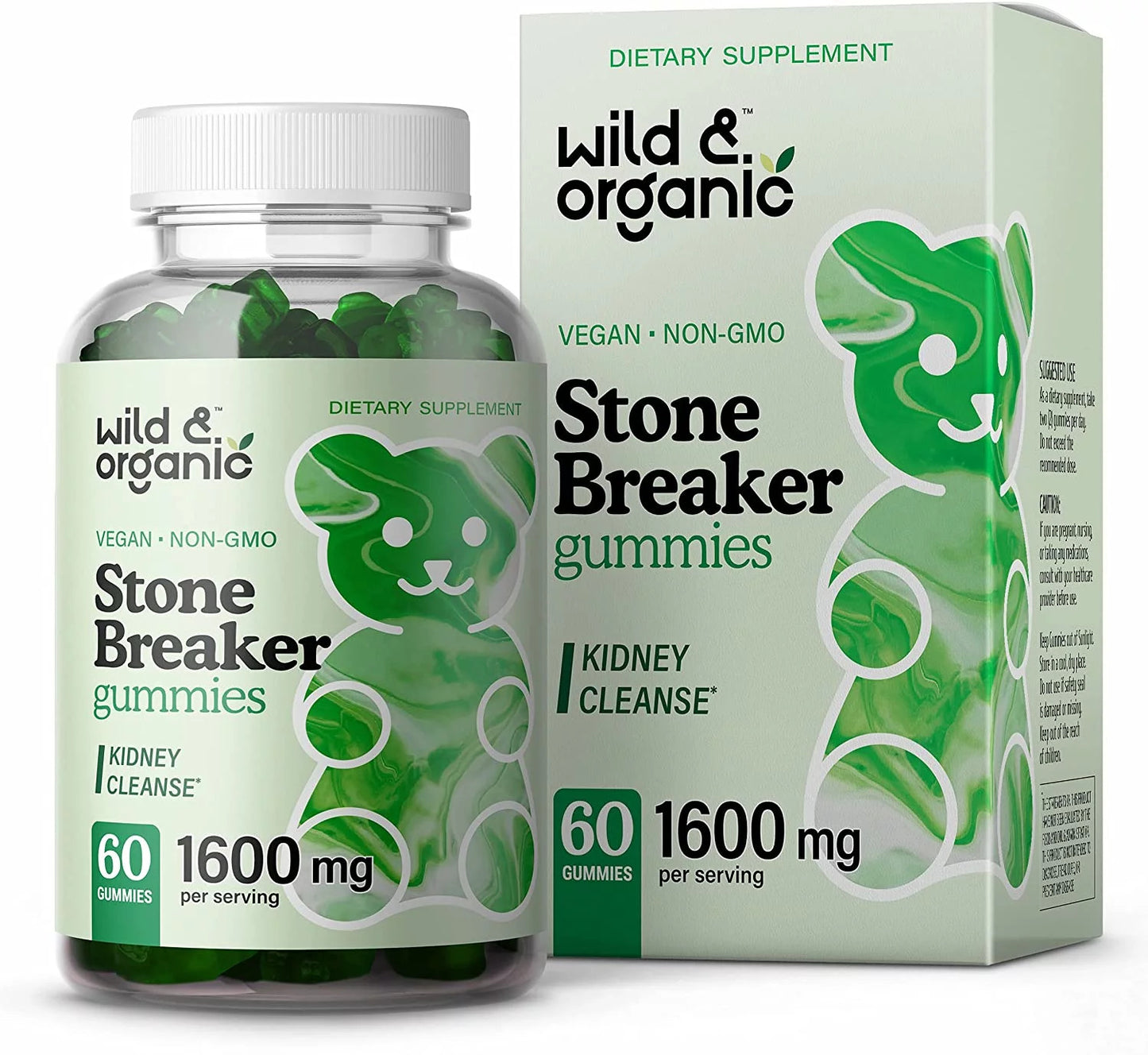 Stone Breaker Gummies - Chanca Piedra for Kidney Cleanse, Liver & Gallbladder Su