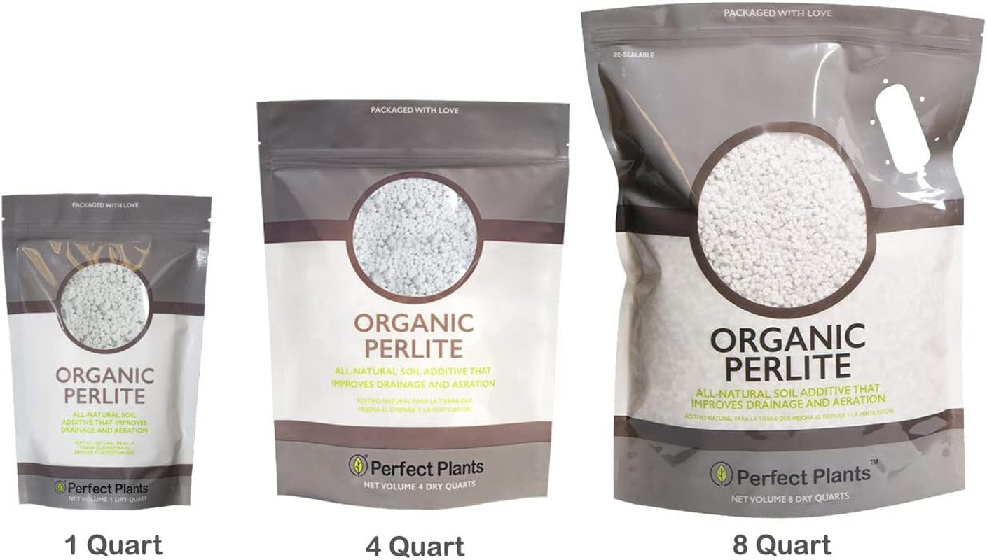 Organic Perlite by  — Add to Soil for Indoor & Outdoor Container Plants for Drai