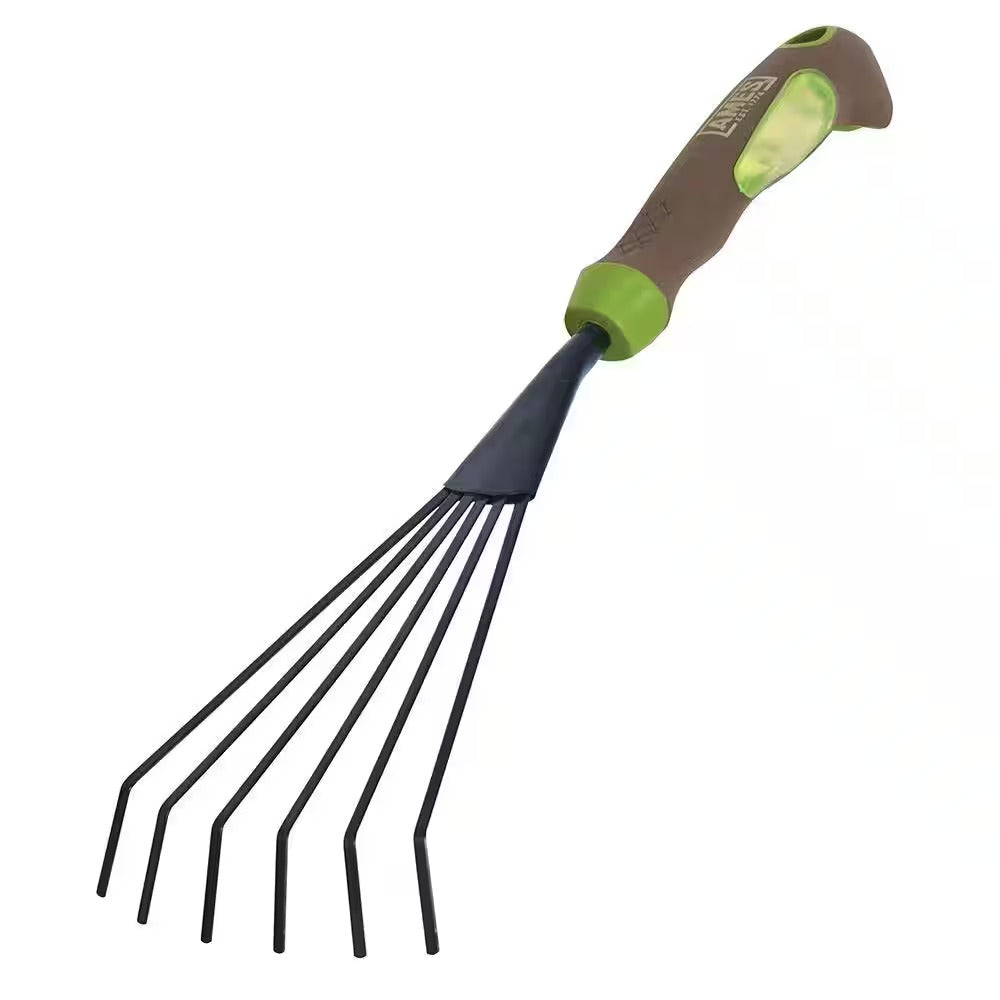 5.3 In. Handle Ergo Gel Grip Hand Cultivator