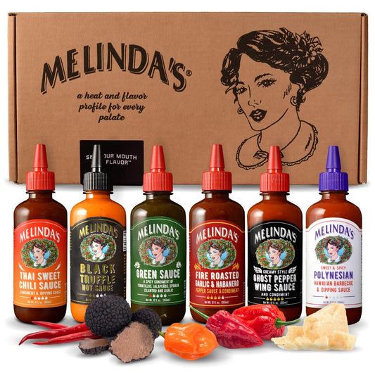 Melinda’S - a Taste of Melinda’S Collection – Craft Pepper Sauce and Condiment G