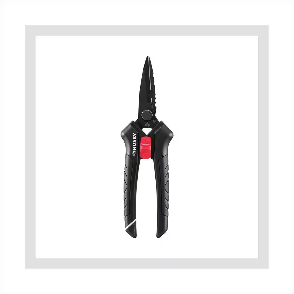 7.5 In. Multipurpose Garden Pruning Shears