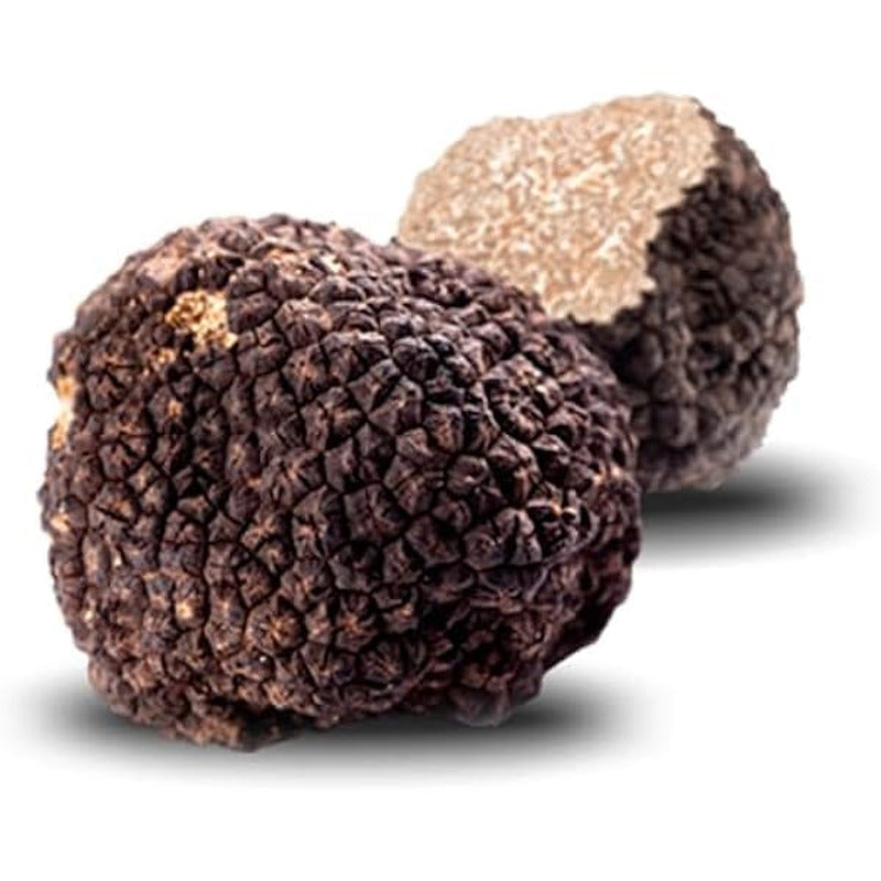 Fresh Italian Black Summer Truffles, Gourmet Solid and Aromatic Flavor Truffles,