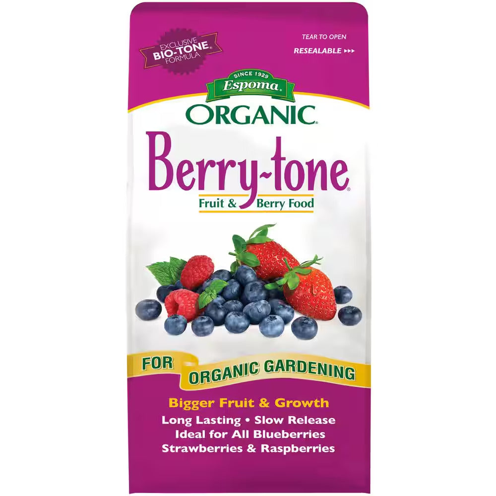 4 Lbs. Organic Berry Tone Dry Plant Fertilizer