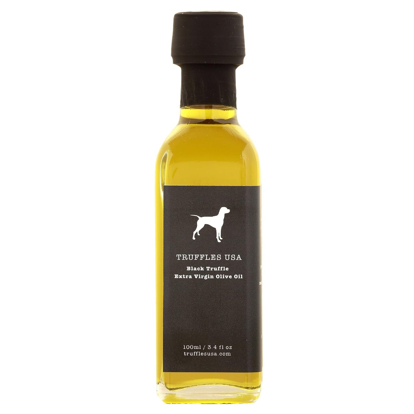 Black Truffle Oil 3.4 Fl Oz (100Ml) - Imported from Italy - Cold Pressed Extra V