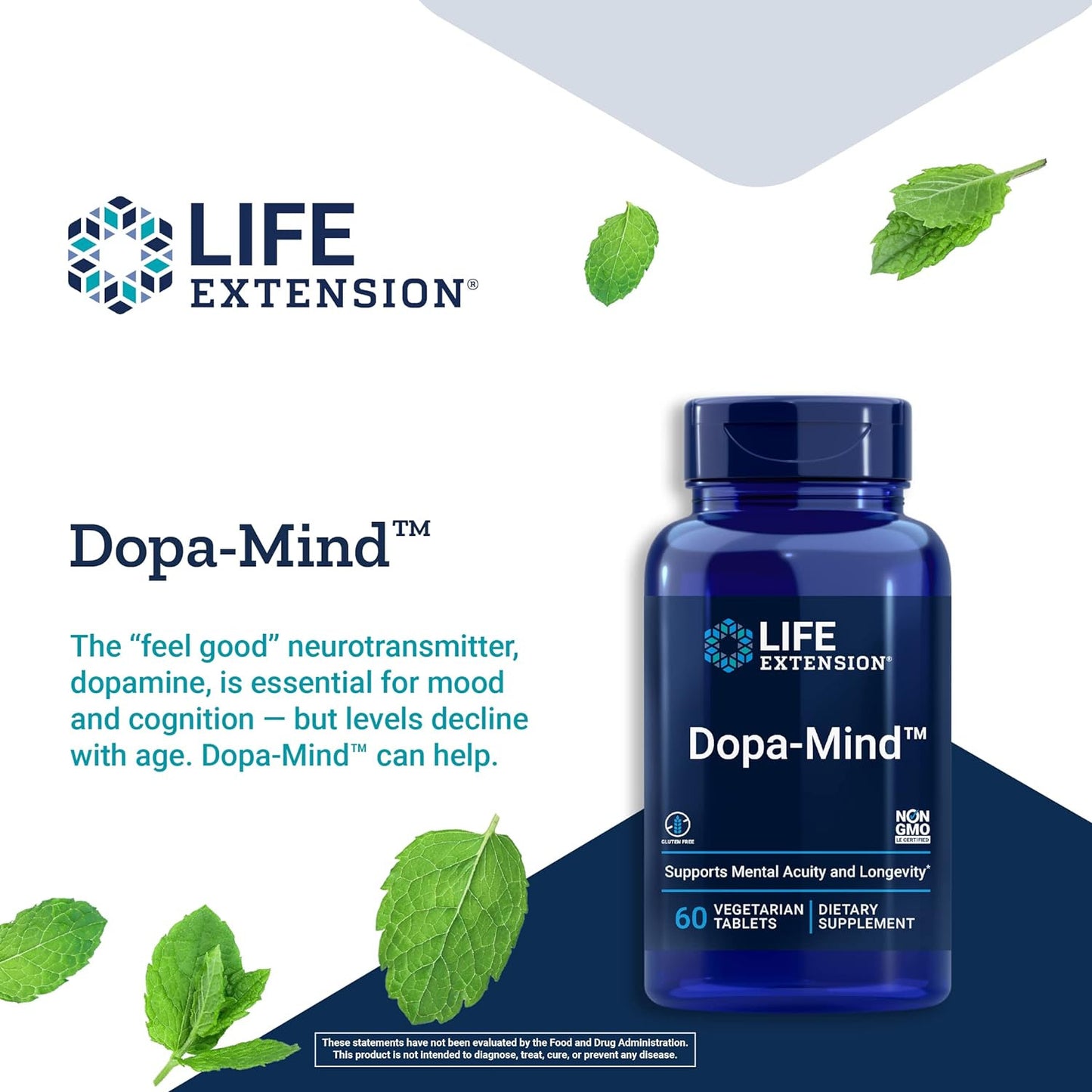 Dopa-Mind – Wild Green Oat Extract Supplement for Healthy Dopamine Level Support