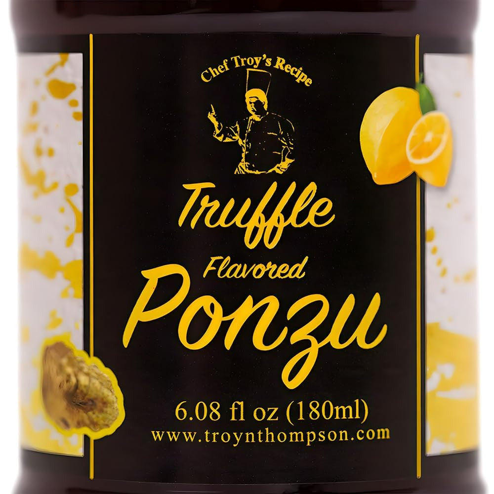 Foods | Truffle Flavored Gourmet Japanese Ponzu with Truffle Essence | Unique Fu