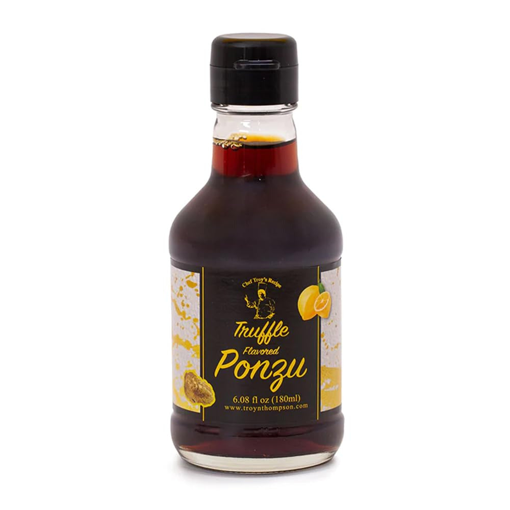 Foods | Truffle Flavored Gourmet Japanese Ponzu with Truffle Essence | Unique Fu