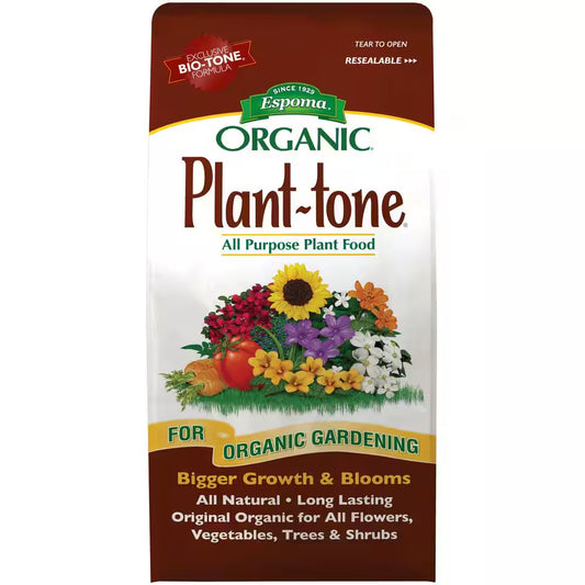 Plant Tone 8 Lb. Organic All Purpose Plant Food 5-3-3