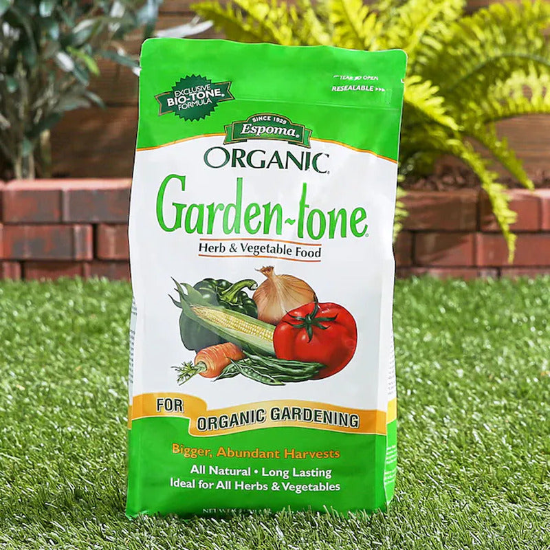 Garden-Tone 8-Lb Organic Natural Granules All-Purpose Food