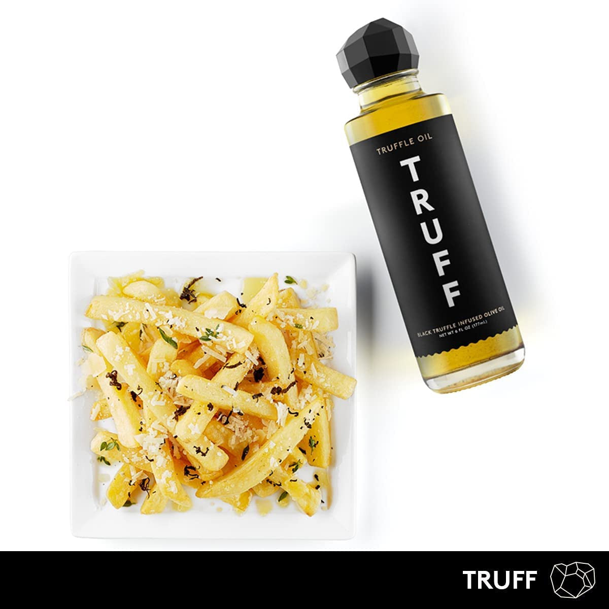 Black le Oil - Black le Infused Olive Oil - Gourmet Dressing, Seasoning, Marinad