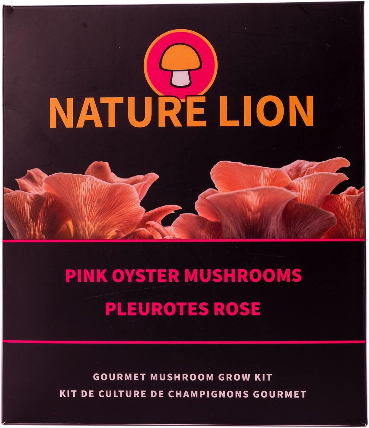 Pink Oyster Mushroom Grow Kit - Grow Your Own Mushrooms at Home - Harvest in Jus