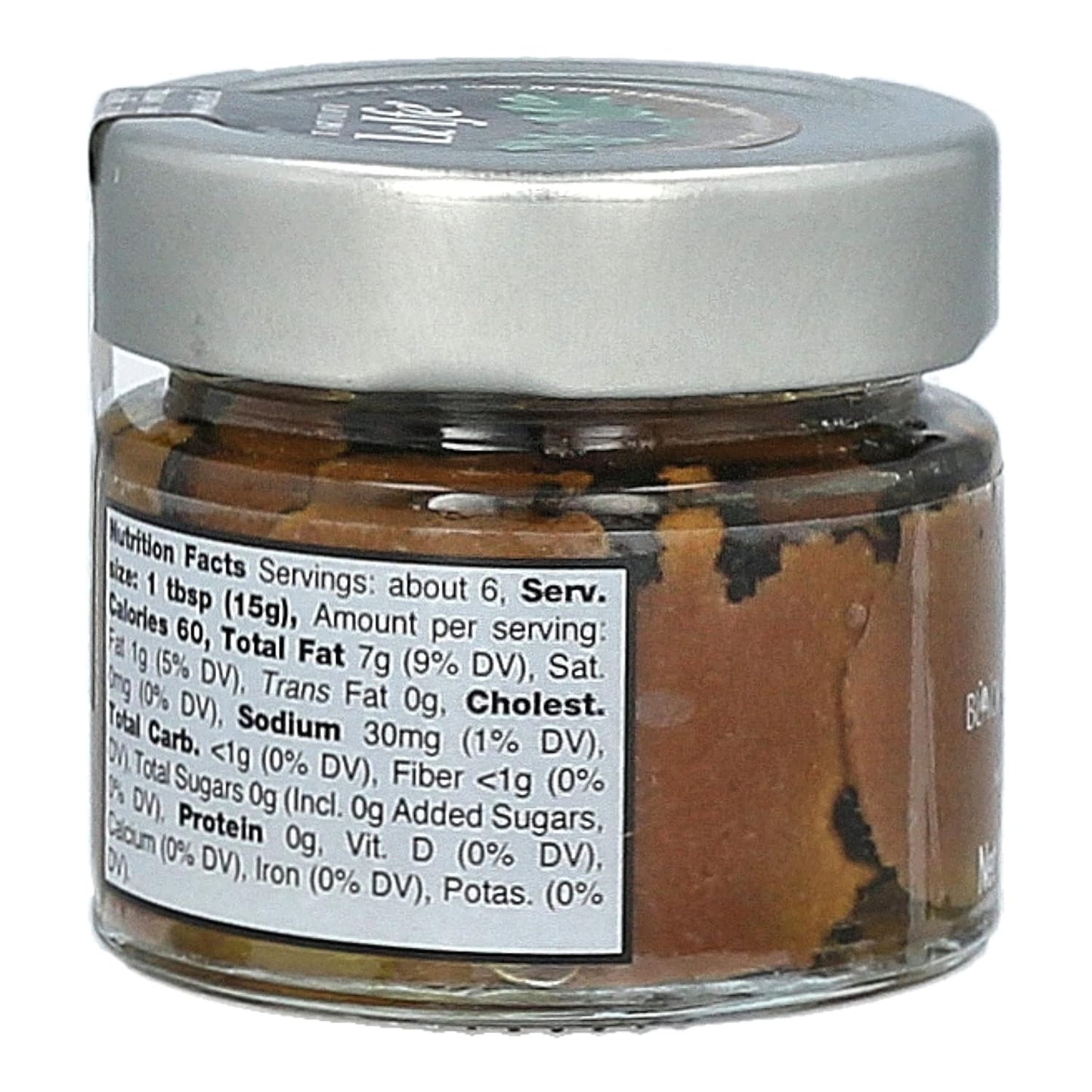 Black Summer Truffle Slices Truffles (3 Ounce) Glass Bottle by