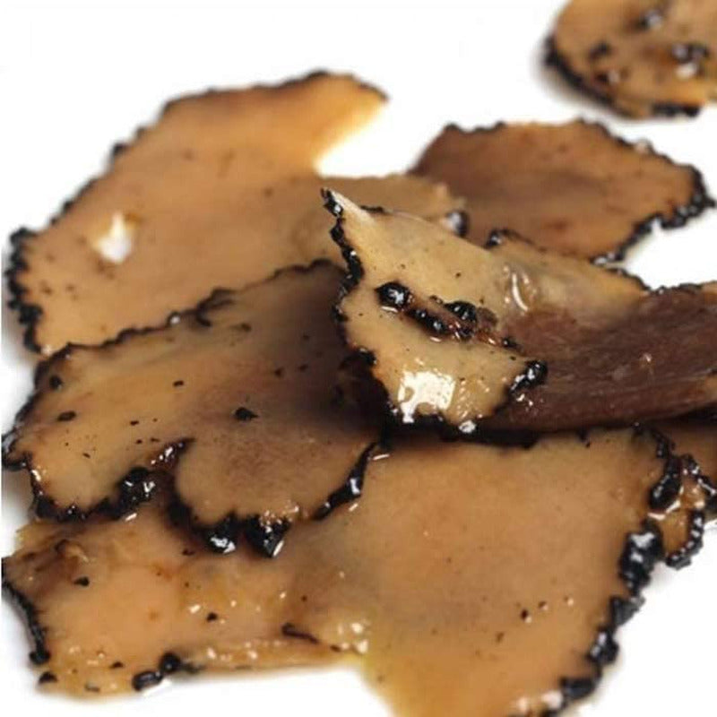 Terre Di Tartufo Black Summer Truffle Carpaccio Sliced in Oil 12.3Oz