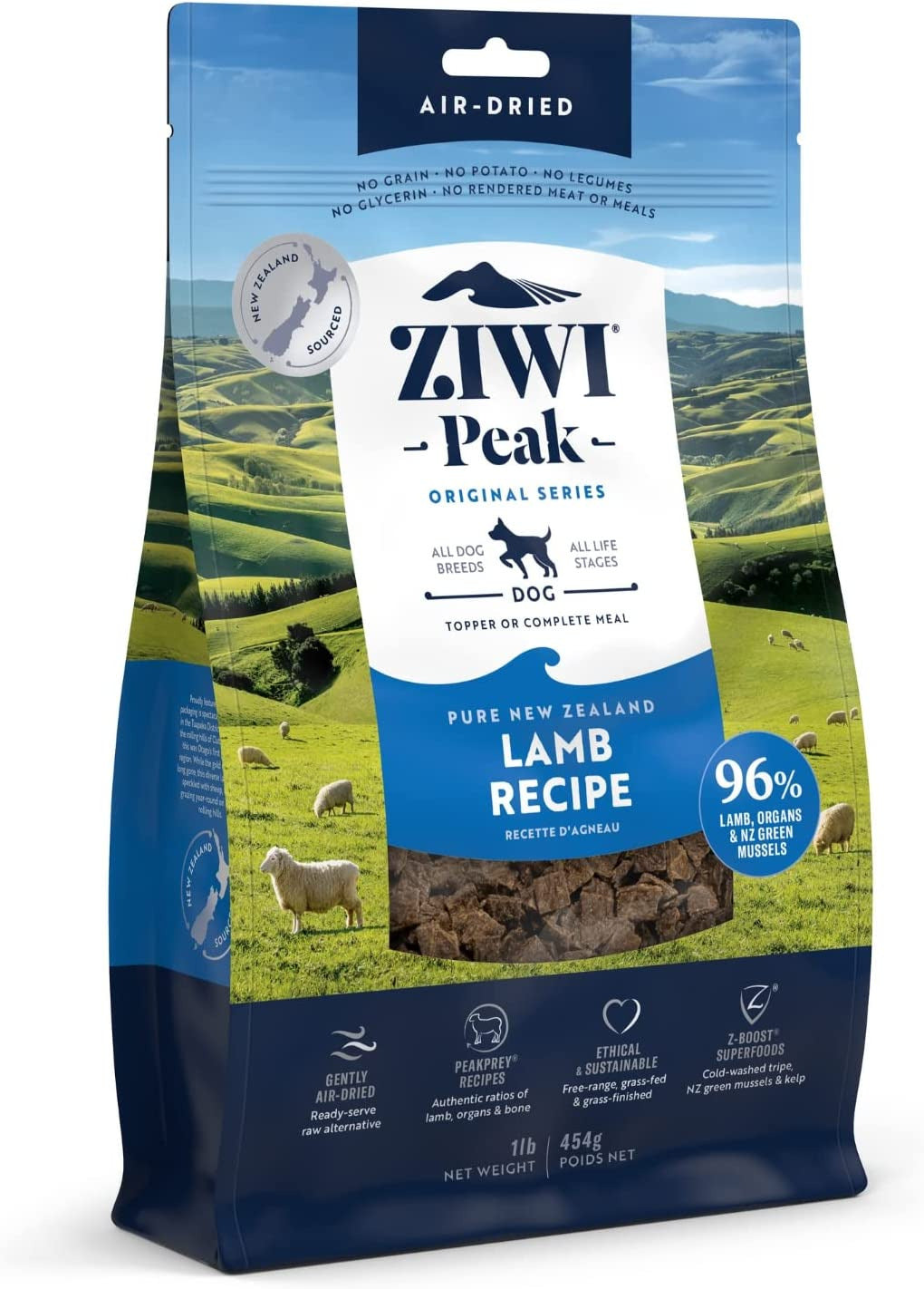 Peak Air-Dried Dog Food – All Natural, High Protein, Grain Free and Limited Ingr