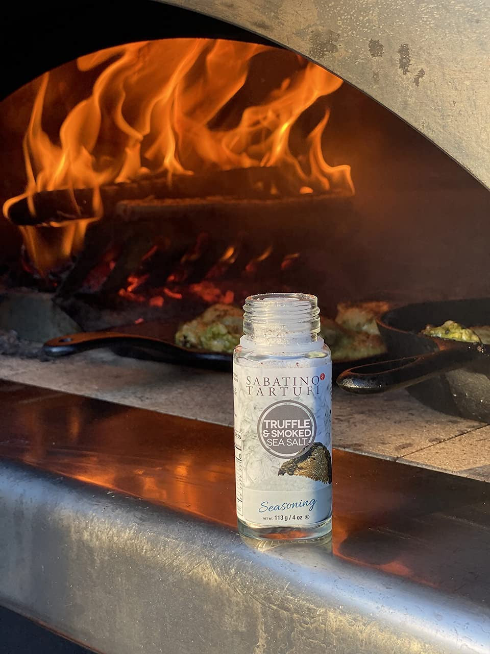 , NEW Smoked Truffle Salt, the First Ever All Natural Gourmet Smoked Truffle Sal