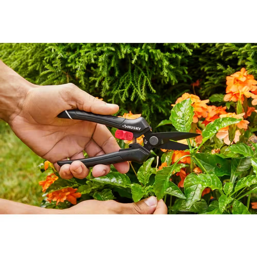 7.5 In. Multipurpose Garden Pruning Shears