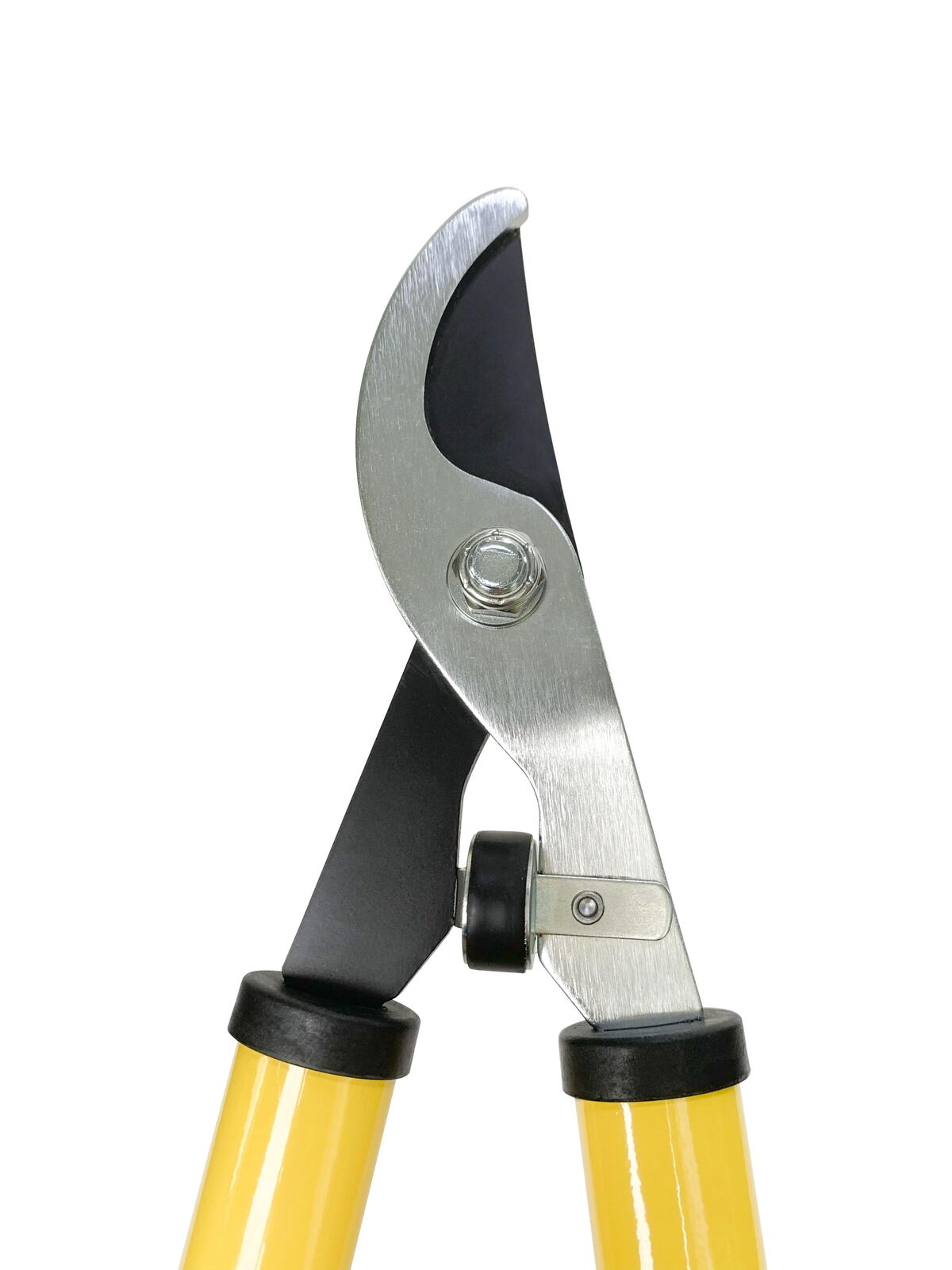 24 Inch Steel Bypass Lopper, 1" Cutting Capacity in Black and Yellow