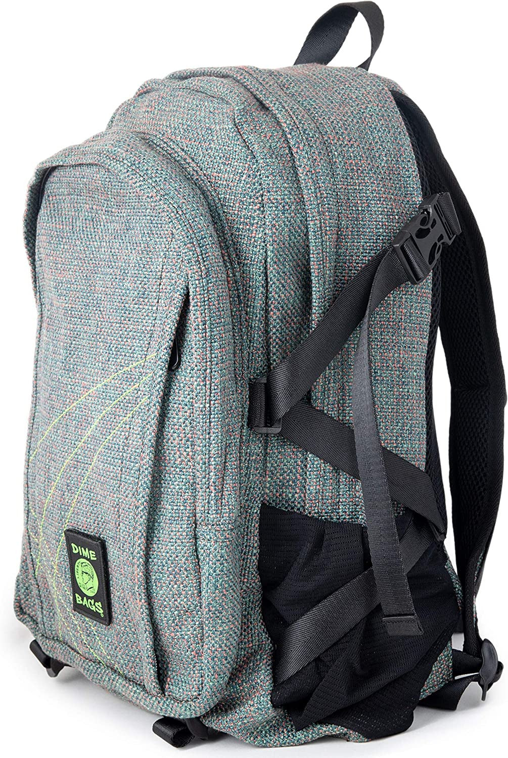 Urban Hemp Backpack | Original Hemp Backpack for All Genders | Includes Secret P