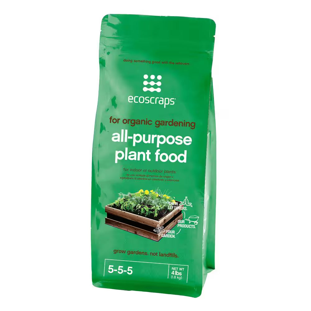 4 Lbs. Organic All Purpose Plant Food