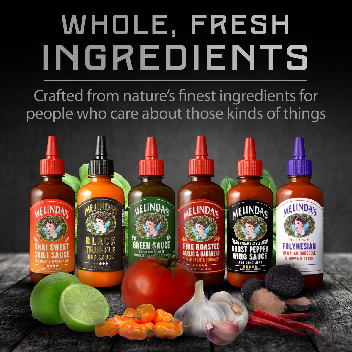 Melinda’S - a Taste of Melinda’S Collection – Craft Pepper Sauce and Condiment G