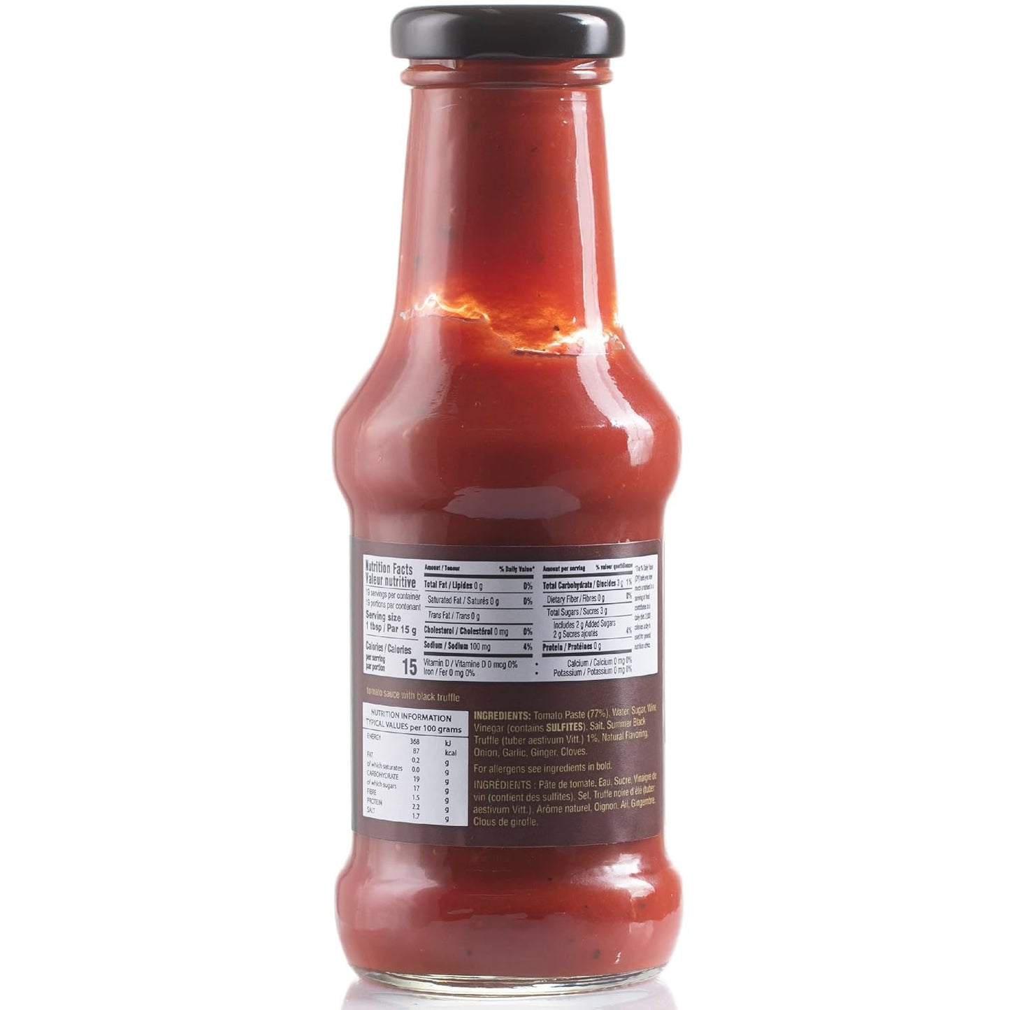 Premium Truffle Ketchup, 10Oz (2 Pack) | Made in Italy, Infused with Italian Bla