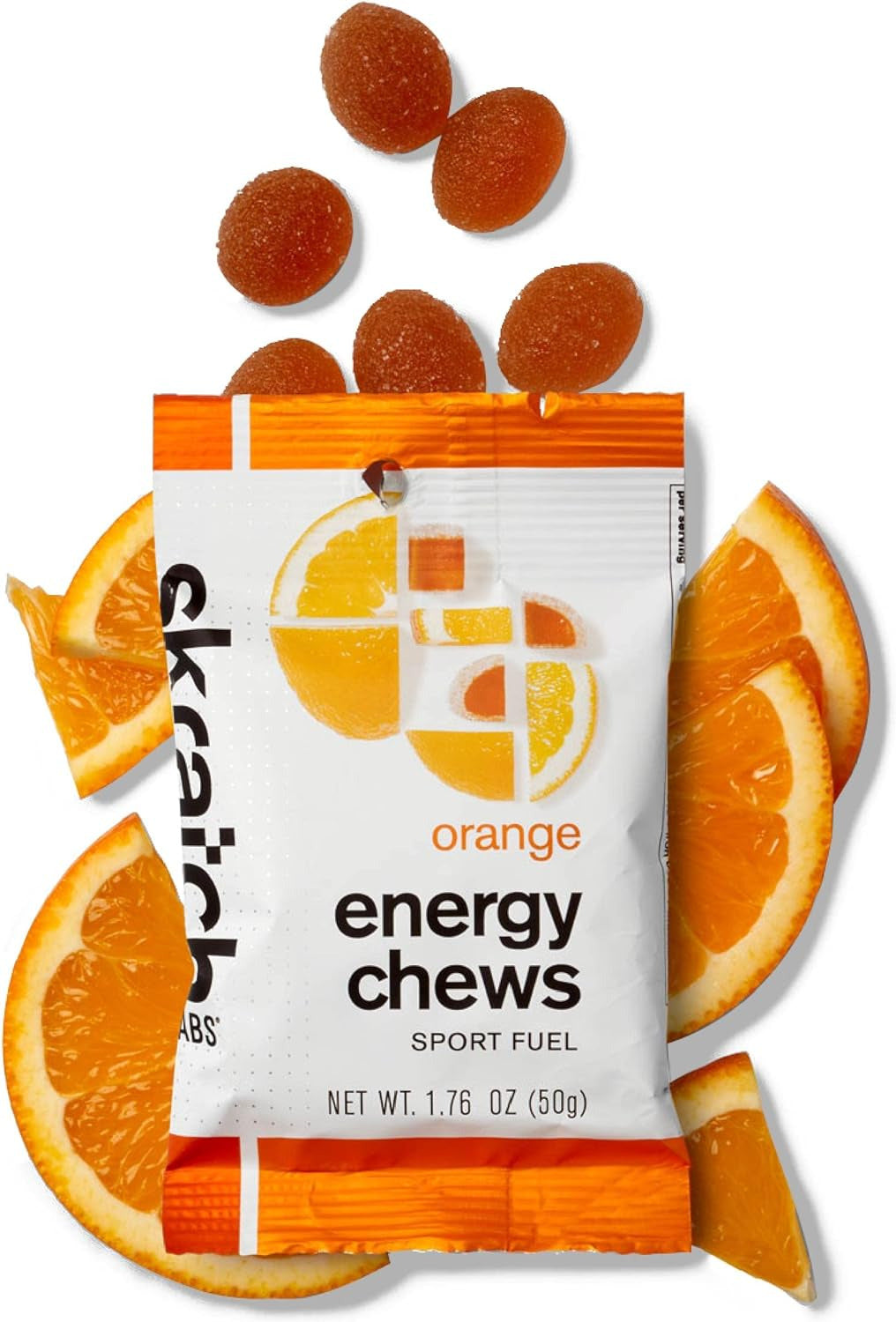 Energy Chews | Energy Gummies for Running, Cycling, and Sports Preformance | Ene