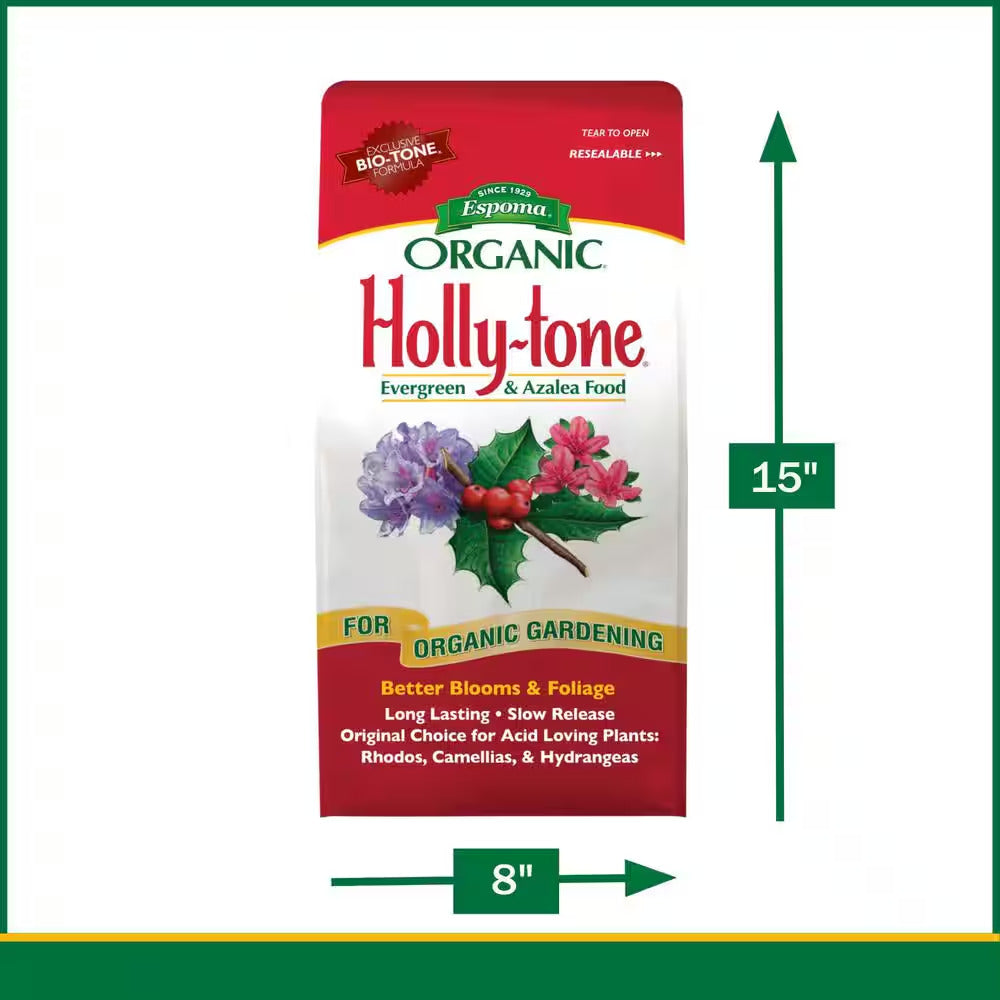 8 Lbs. Organic Holly Tone Fertilizer