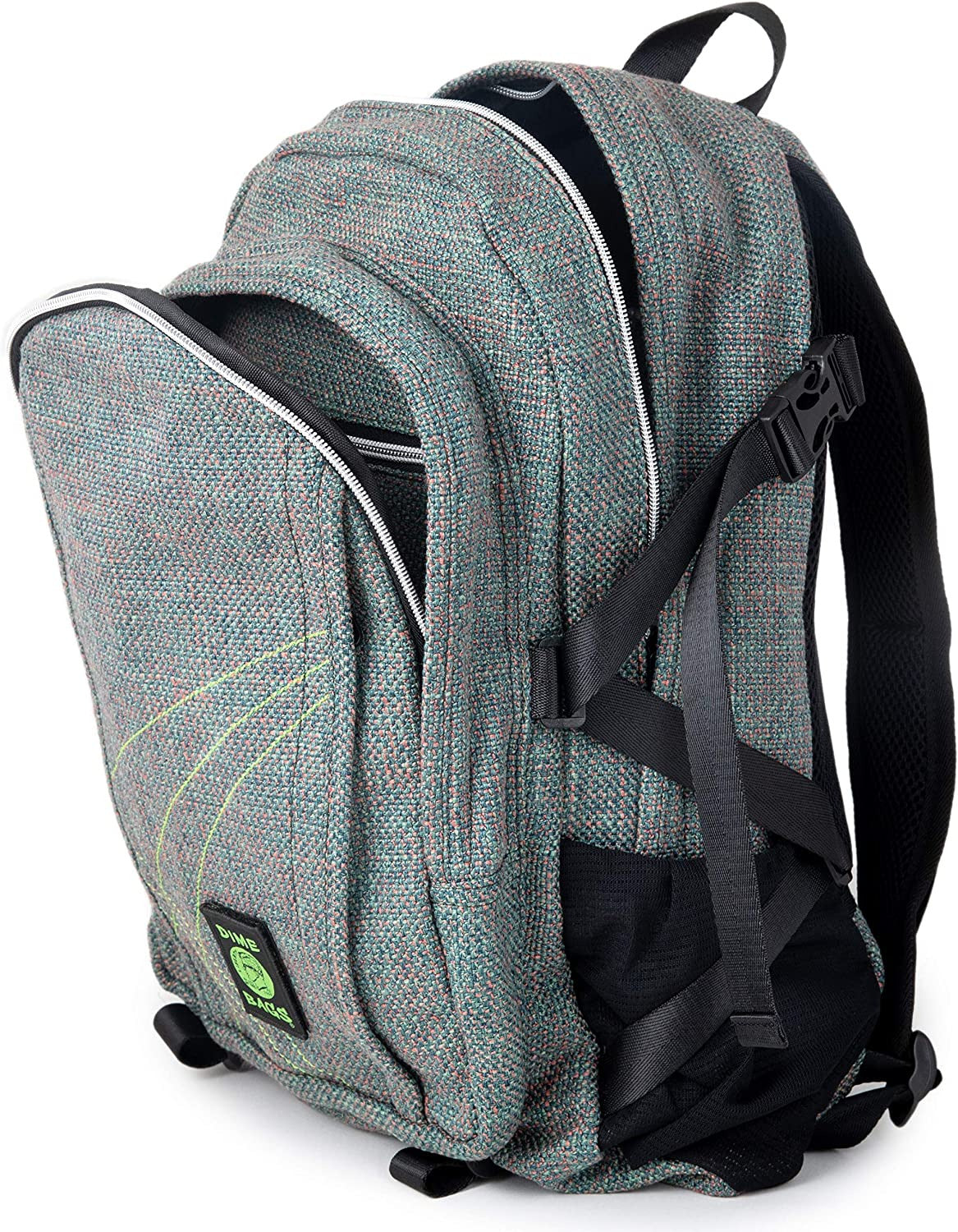 Urban Hemp Backpack | Original Hemp Backpack for All Genders | Includes Secret P