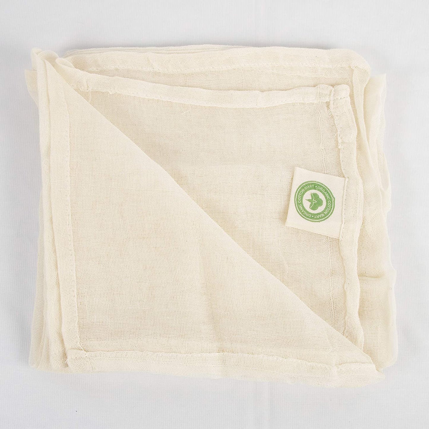 Organic Cheesecloth for Straining - 100% Natural Unbleached Fine Cheesecloth - P