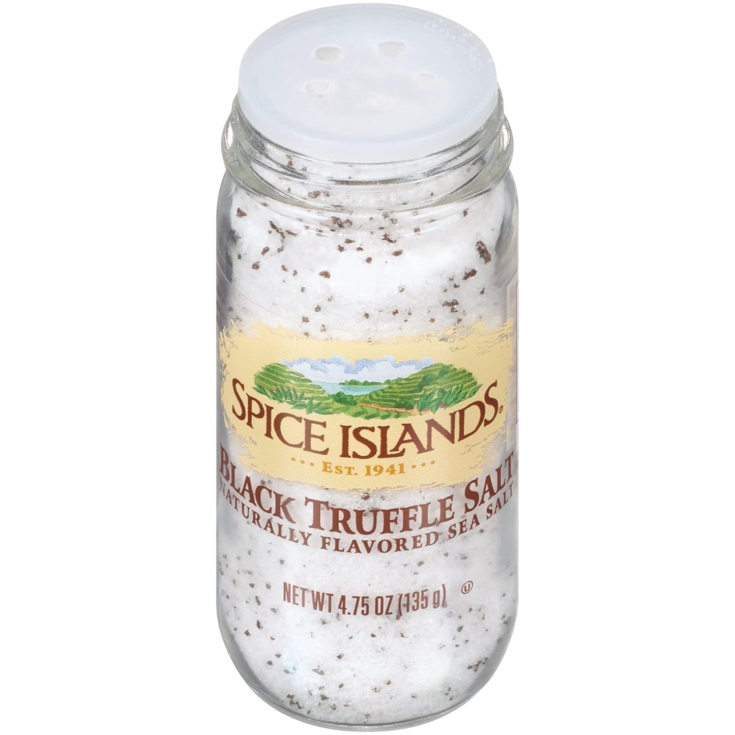 Black Truffle Salt, 4.75 Ounce