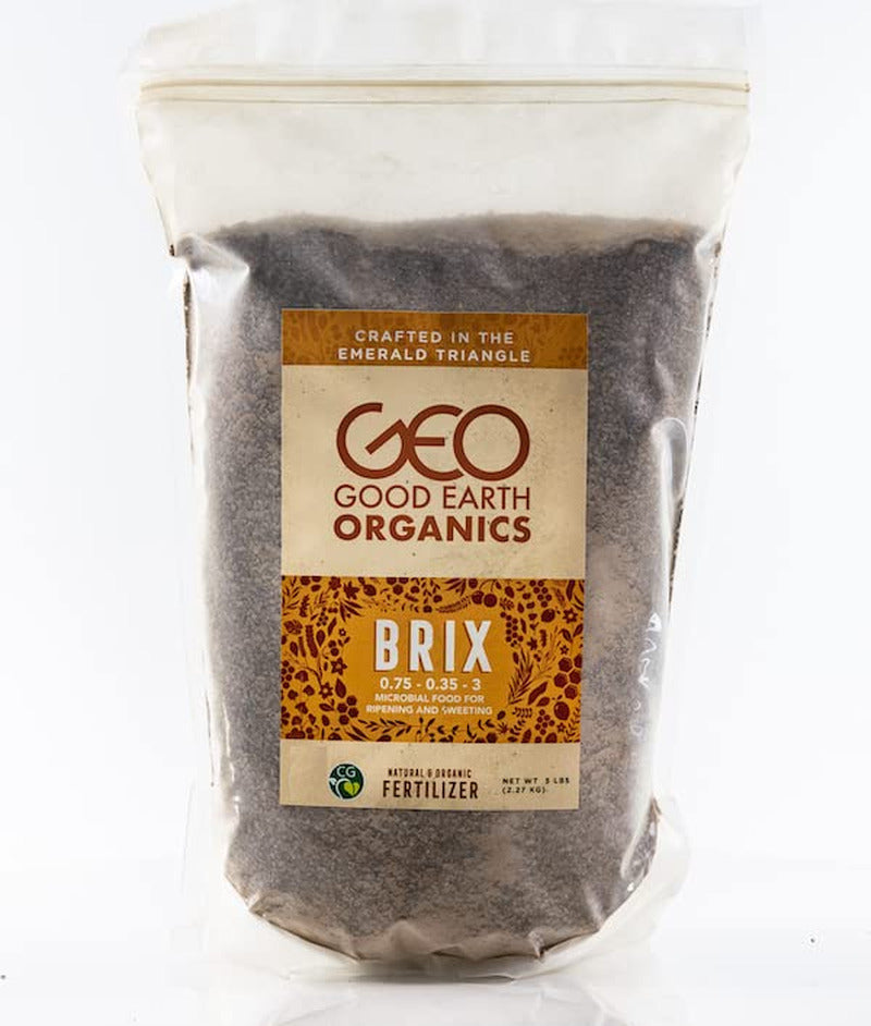 New Organic Fertilizer | Three Part System - Veg - Bloom - BRIX | Granular Ferti