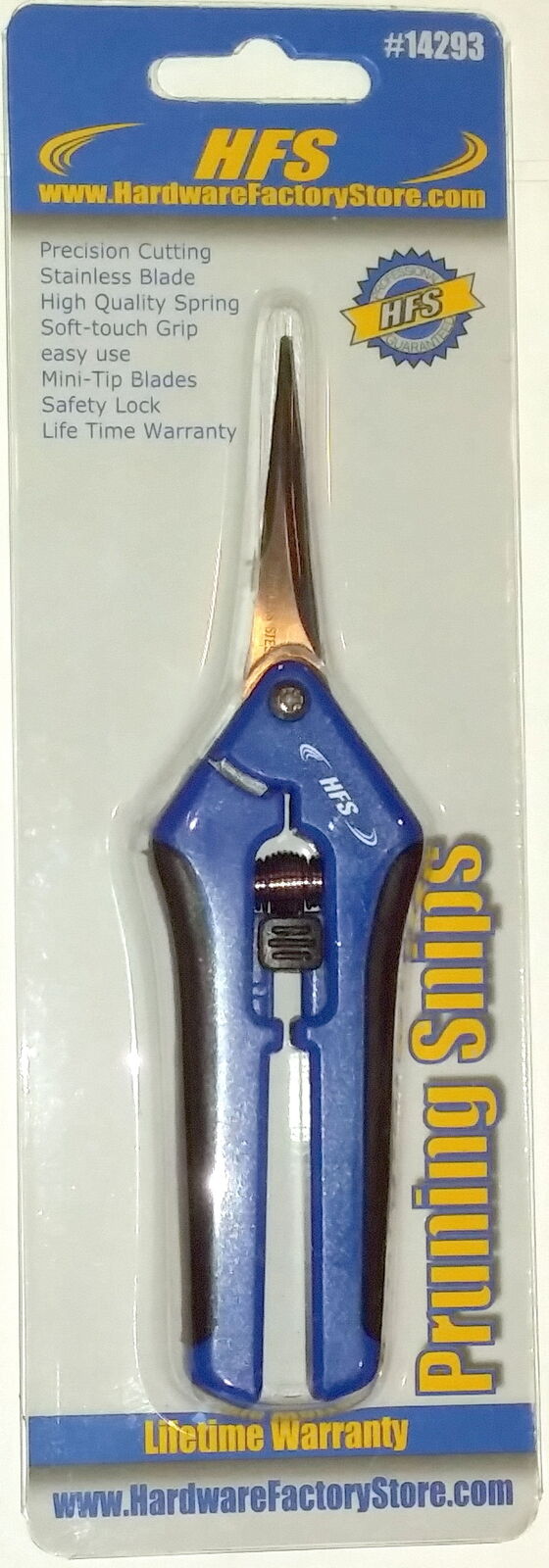 Softouch Micro-Tip Pruning Snip, Leaf Trimmer, Scissor, Quick Pruning Snip