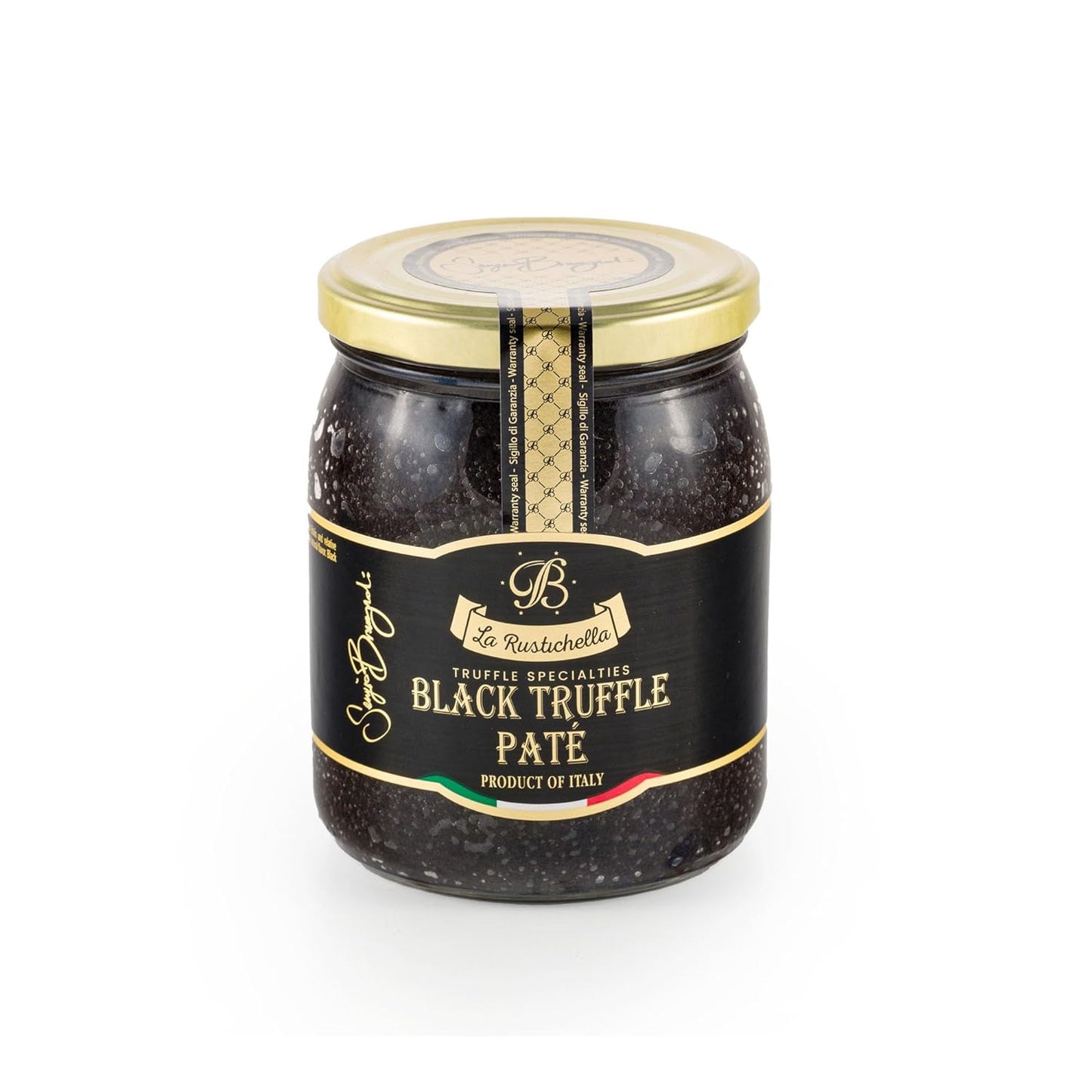 - Black Truffle Patè 17.64 Oz (500 Gr) - 100% Made in Italy | Vegan, Gluten-Free