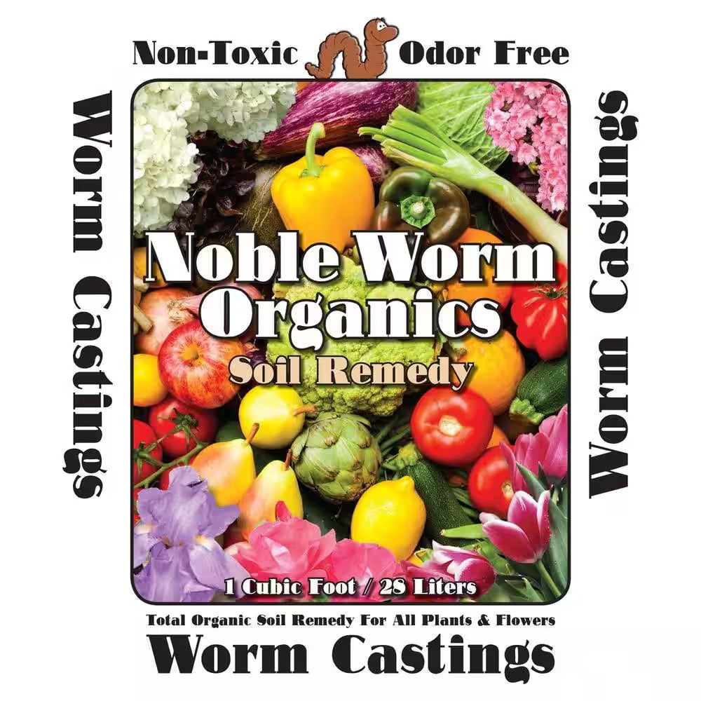 1 Cu. Ft. / 25 Lb. Organic Worm Casting Soil