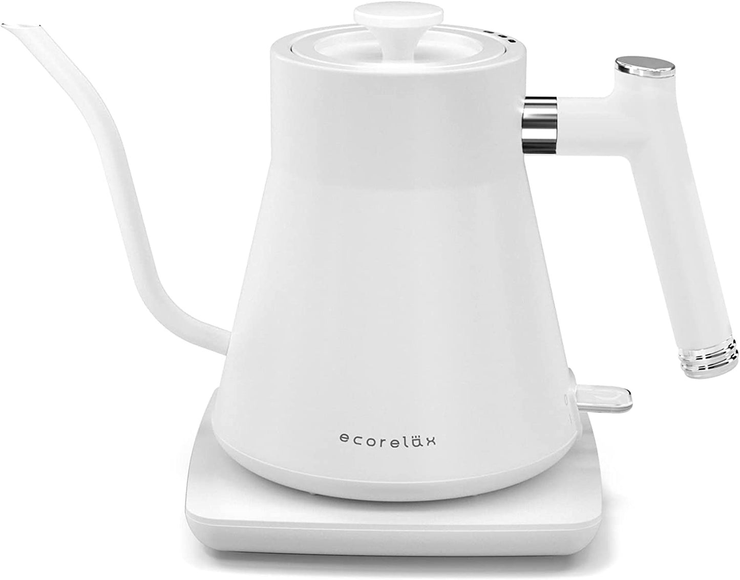 Gooseneck Electric Kettle, Pour over Coffee and Tea Kettle, 100% Stainless Steel