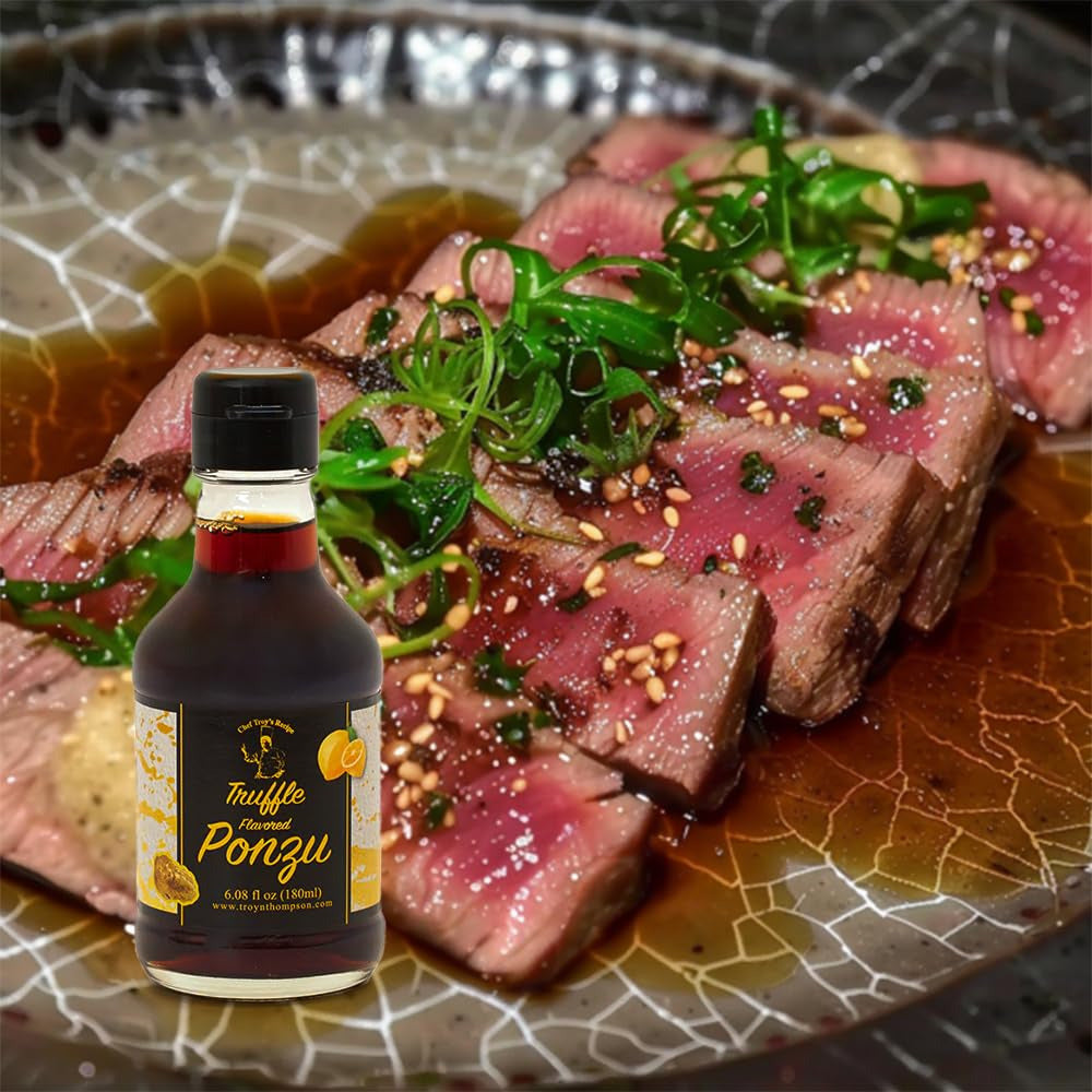 Foods | Truffle Flavored Gourmet Japanese Ponzu with Truffle Essence | Unique Fu