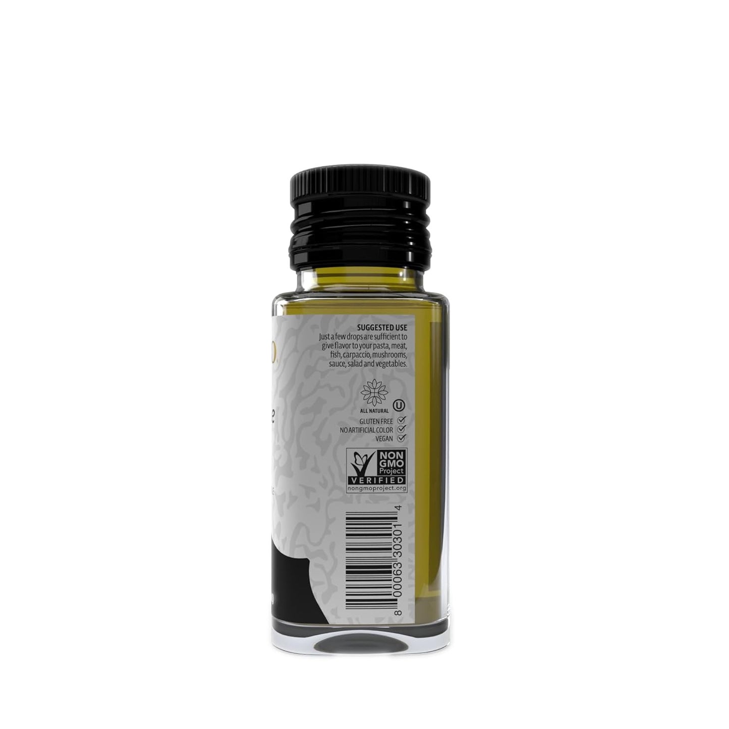 Infused Olive Oil, Black Truffle, 3.4 Ounce