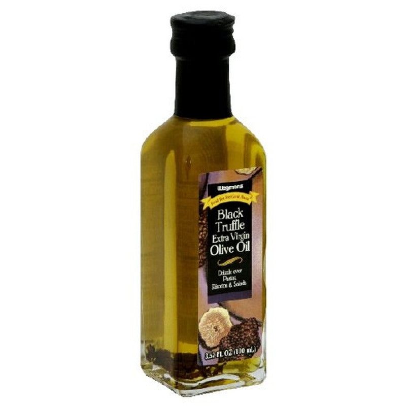 Food You Feel Good about Black Truffle Extra Virgin Olive Oil