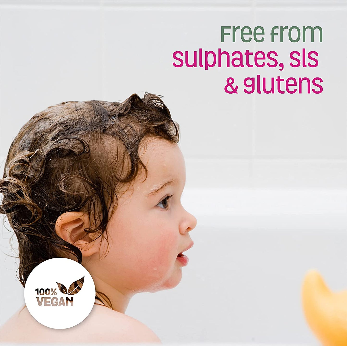 Nature'S Baby Conditioner and Detangler, Formulated for Problem and Sensitive Sk