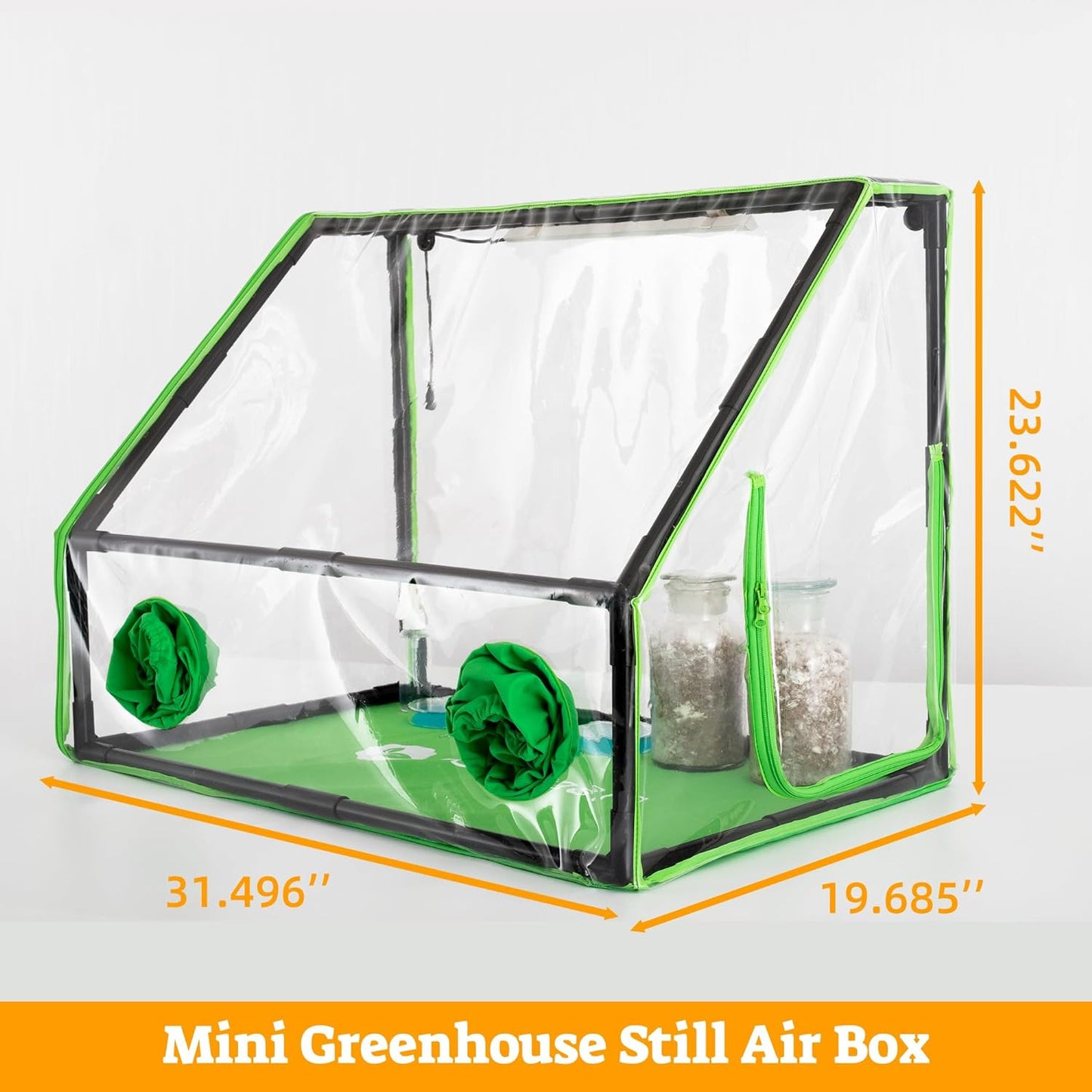 Mini Greenhouse Still Air Box Mushroom Bag Plant Propagation Station-Alternative