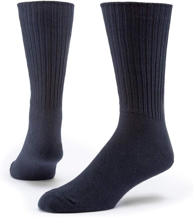 Organics - Allergy Organic Cotton Crew Socks - 1 Pair - Unisex